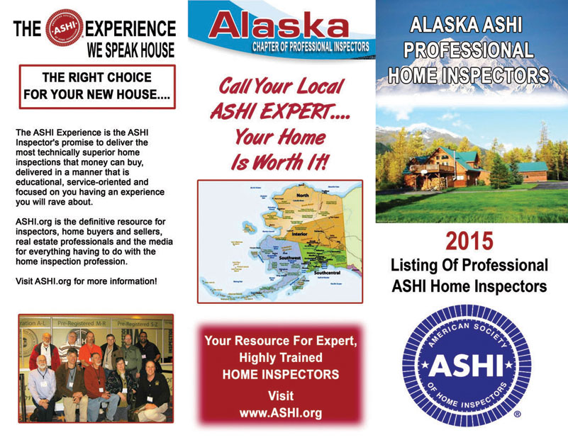 Brochure Alaska Professional Home Inspectors