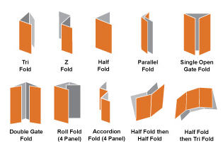 Brochure Folds Services