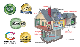 Home Inspection Business Cards