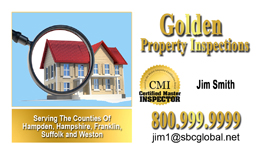 Home Inspectors Business Card