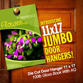 Door Hangers Jumbo Printing