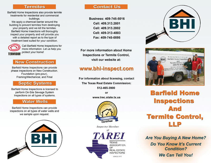 Barfield Brochure Design Cover