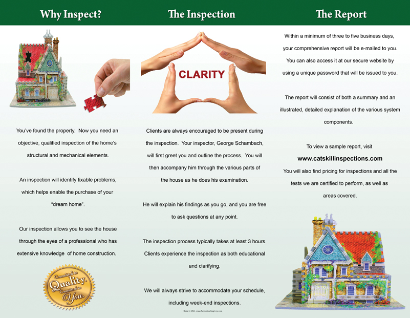 Home Inspection Services Sample Cover