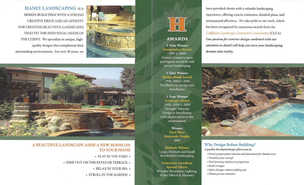Landscape Brochure
