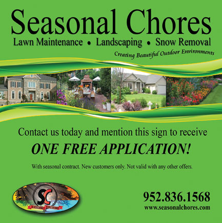 Landscaping Seasonal Chores