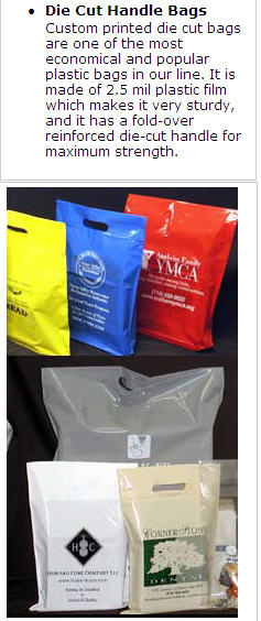 Plastic Bags Printing Services