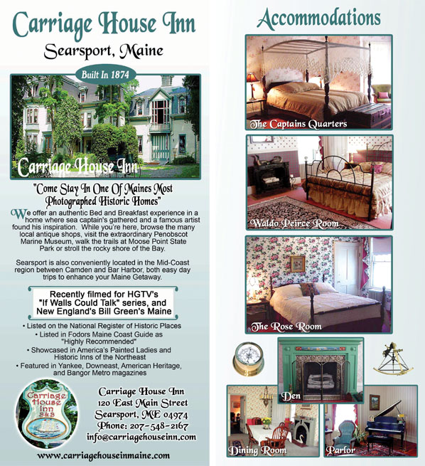 Rack Card Carriage House