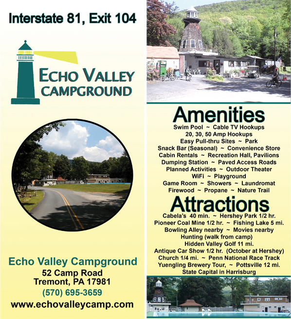 Rack Card Echo Valley