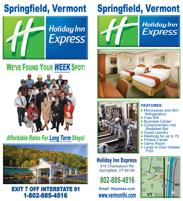 Rack Card For Holiday Inn