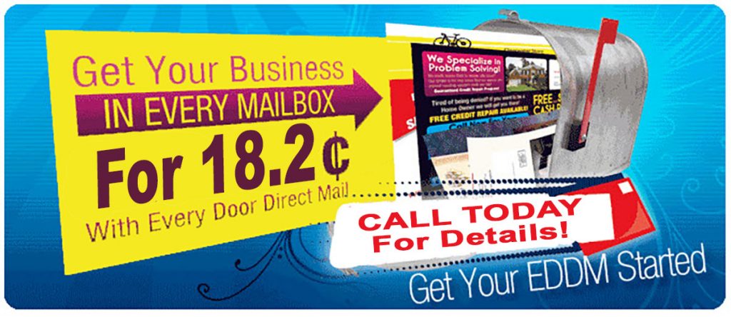 Every Door Direct Mail Service Logo