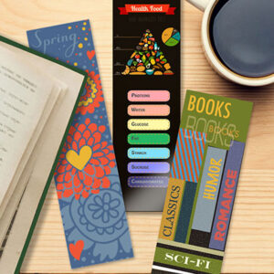 Bookmarks Design Product