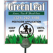 Lawn Posting Signs Product