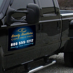 Custom Car & Truck Magnets